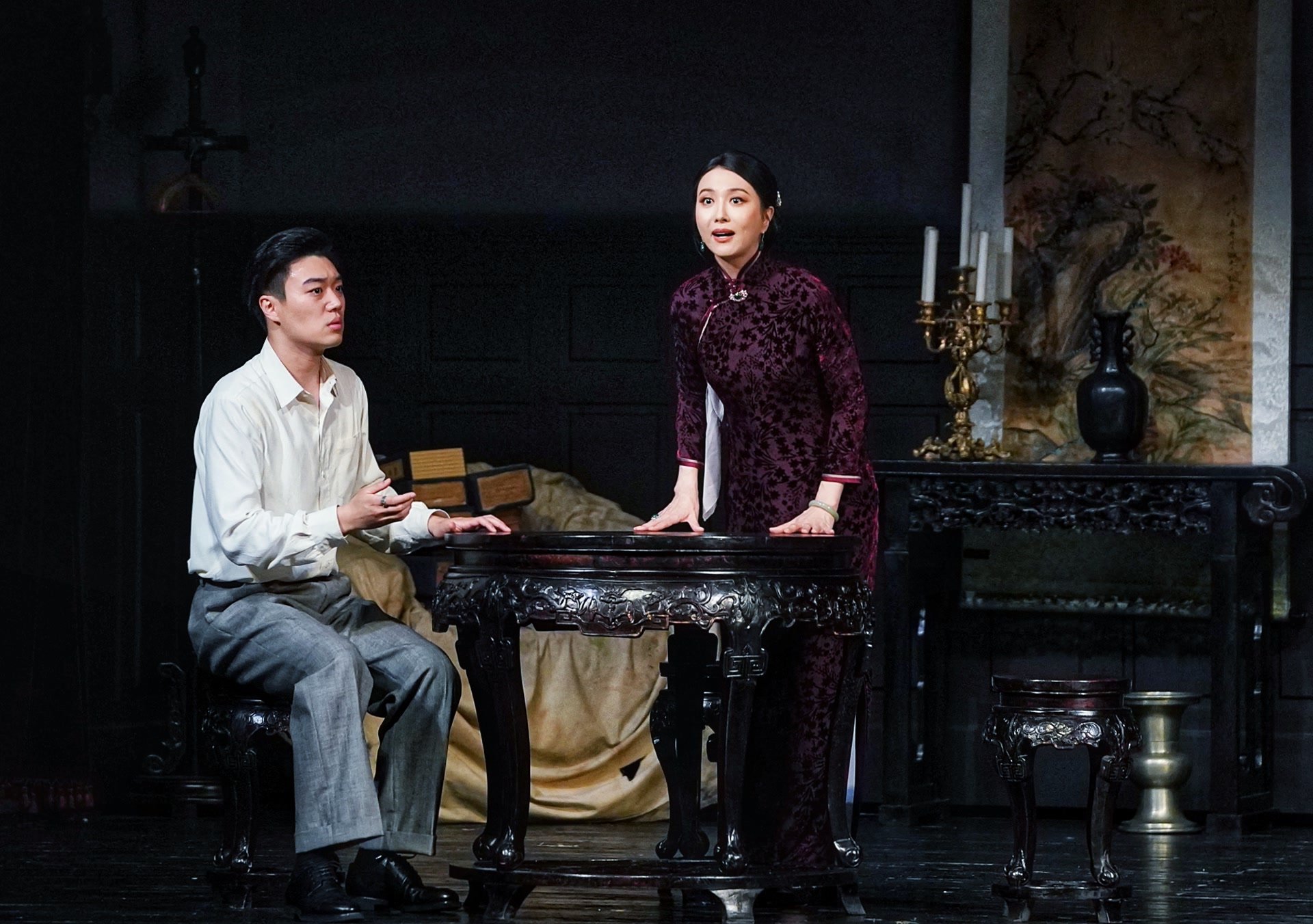 北京人艺新一代《雷雨》首轮演出收官 北京人艺新一代《雷雨》首轮演出收官