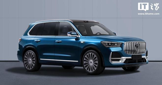 吉利星越L PLUS官宣“即将登场”，定位中大型旗舰智混SUV