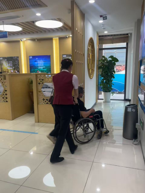暖心助残优服务 细微温情解民忧——兴业银行苏州分行用心护航特殊群体