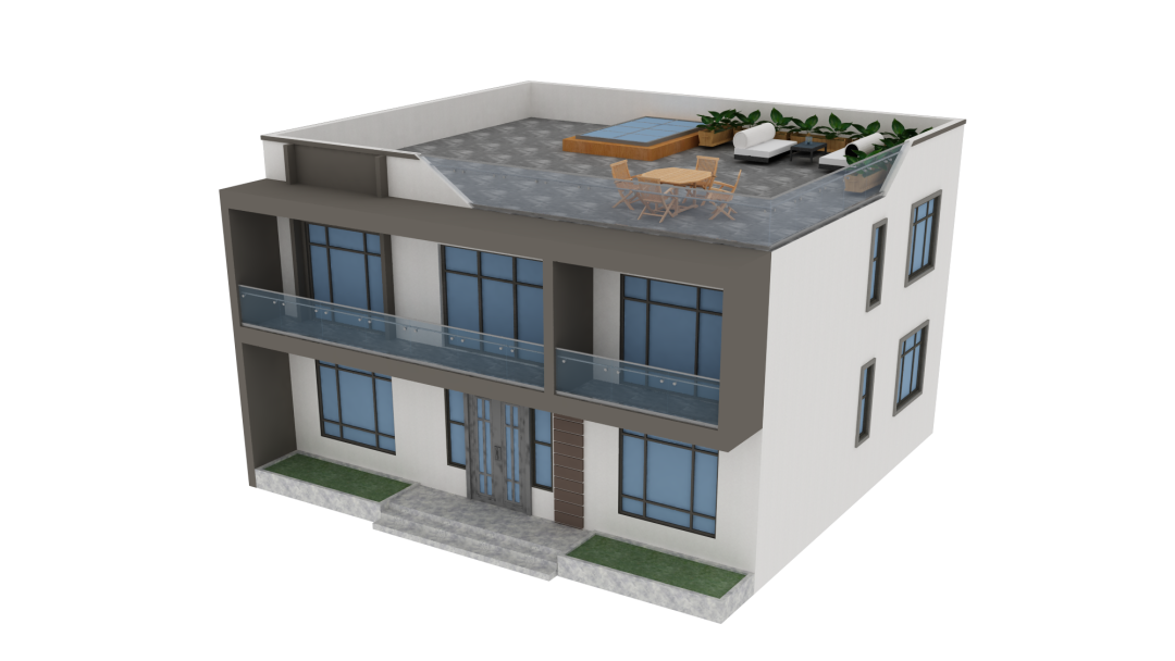 13×10米,二层方正别墅,6室1厅4卫还有备用房间,大家庭回村建房就建这样的,体面实用又舒适 13×10米,二层方正别墅,6室1厅4卫还有备用房间,大家庭回村建房就建这样的,体面实用又舒适