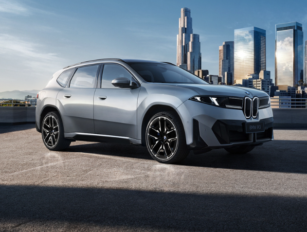 宝马新世代 BMW iX3 将于 11 月到店，全系配备智能驾驶辅助