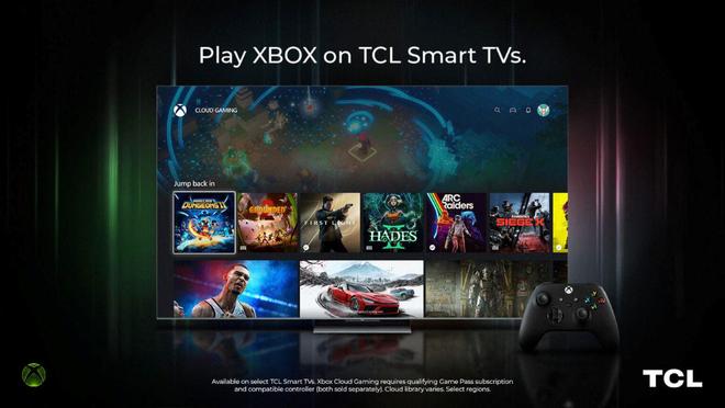 把客厅电视变成 Xbox:微软与 TCL 达成智能电视合作 把客厅电视变成 Xbox:微软与 TCL 达成智能电视合作