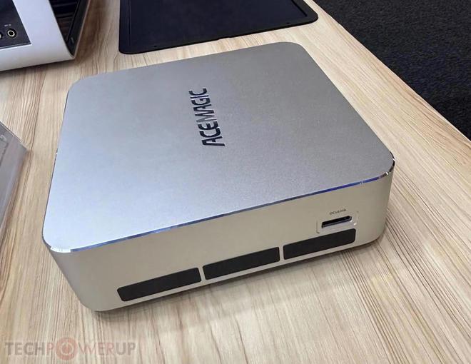 ACEMAGIC F7A迷你主机亮相：机箱比F2A更大，至高64GB内存
