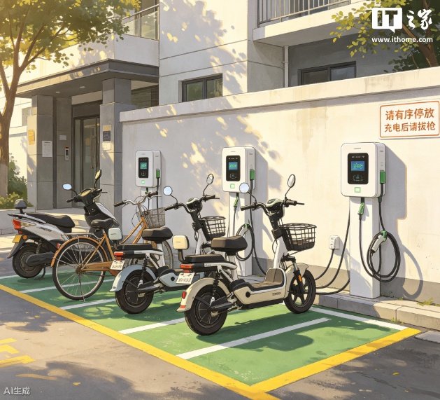 电动自行车充电桩强制性国家标准发布，填补国内空白