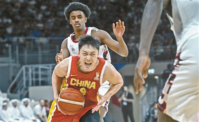 胡明轩出任中国亚运男篮队长