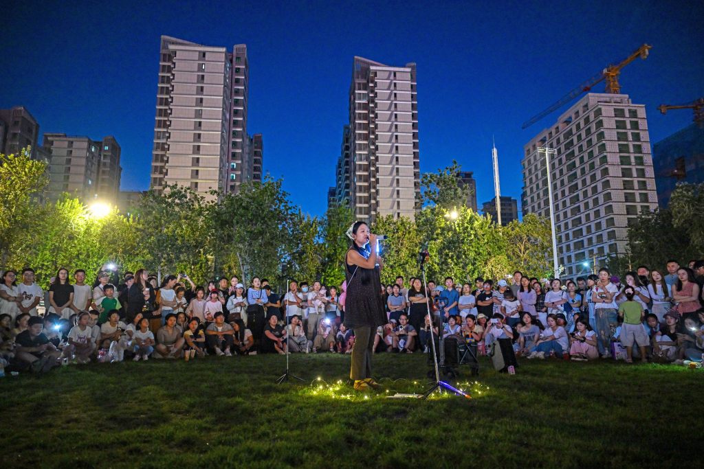 晚风音乐会唱响美好生活 晚风音乐会唱响美好生活