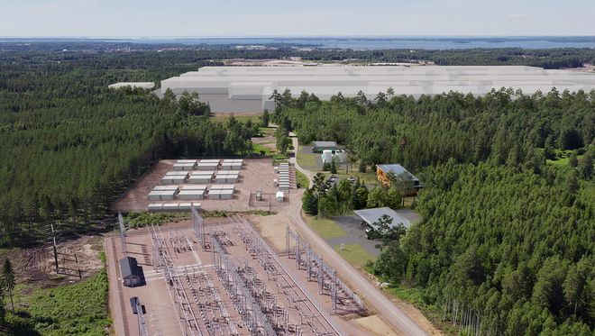 沃尔沃将在瑞典建设70MW/260MWh储能园区，规模居该国前列