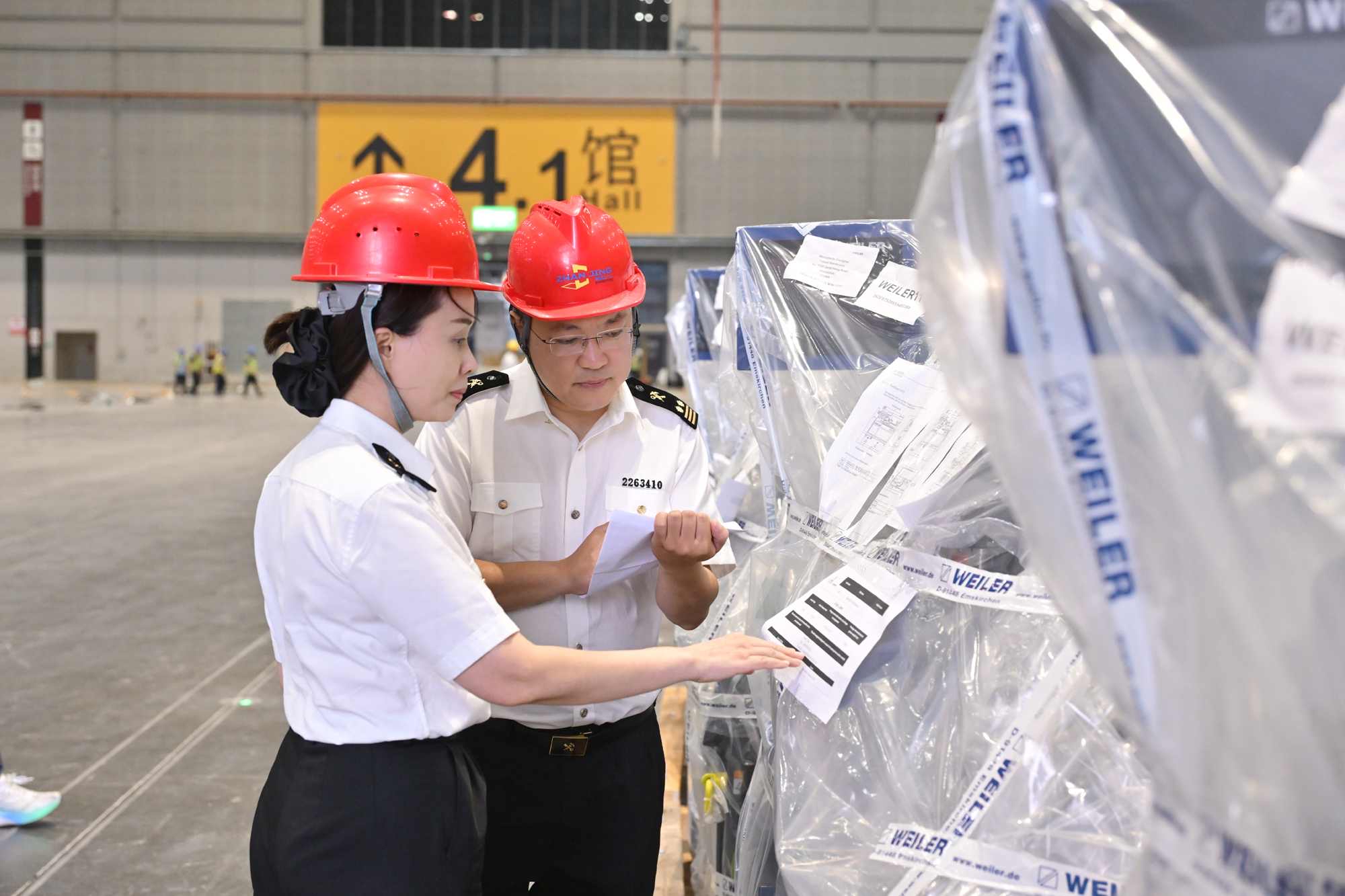 上海海关全力做好第48届世赛物资通关冲刺阶段工作 上海海关全力做好第48届世赛物资通关冲刺阶段工作