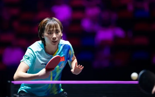 陈熠不敌张本美和获WTT澳门冠军赛女单亚军
