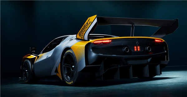 730马力纯赛道猛兽！法拉利296 GT Modificata发布：比GT3赛车还快3秒