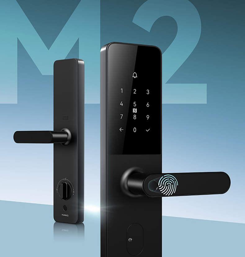 华为智能门锁 M2 上架：支持 AI 指纹解锁、配备 EAL5+ 安全芯片，799 元