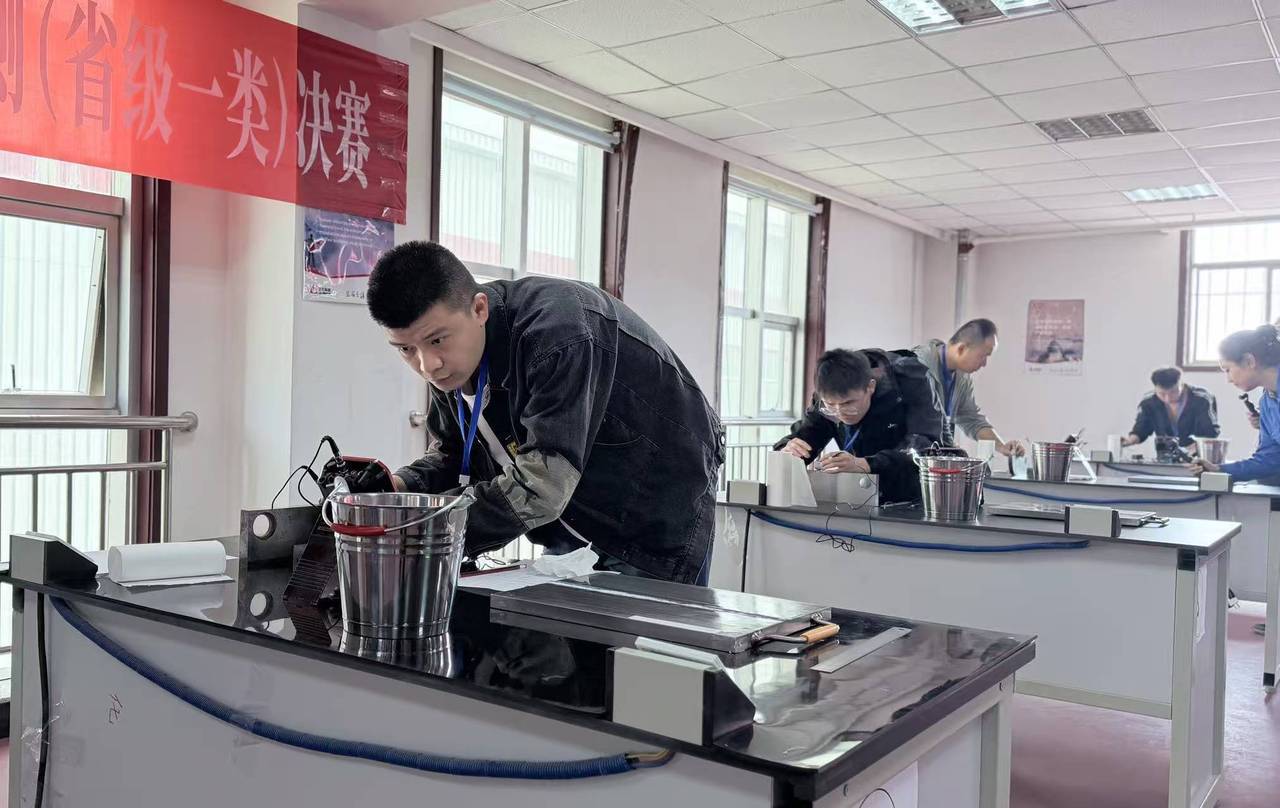 以赛育才,筑牢装备制造的“硬核”底气 以赛育才,筑牢装备制造的“硬核”底气