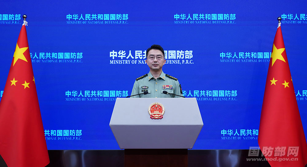 国防部介绍中俄蒙“边防合作-2026”联合演练情况 国防部介绍中俄蒙“边防合作-2026”联合演练情况