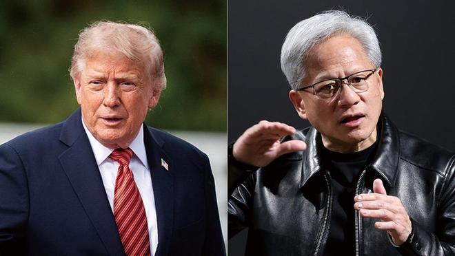 黄仁勋论坛现场接特朗普电话:不会让AI减速发生,“AI末日论”没有科学依据 黄仁勋论坛现场接特朗普电话:不会让AI减速发生,“AI末日论”没有科学依据