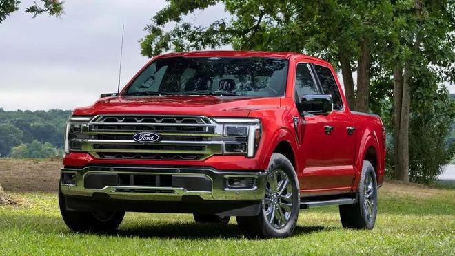 2027款福特F-150发布：新发动机与联名款齐上阵
