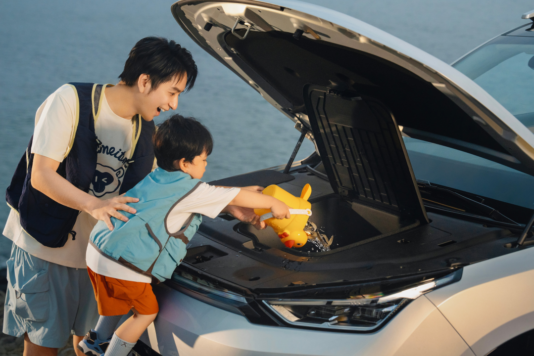 埃安i60 2027款上市：“科技三大件”加持 售价10.68万元