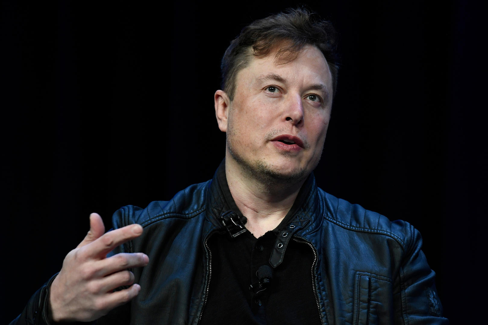 ▲特斯拉与SpaceX首席执行官马斯克（图据视觉中国）