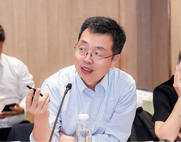 图、中国气象局气象探测中心主任张鹏分享我国气象观测业务创新实践