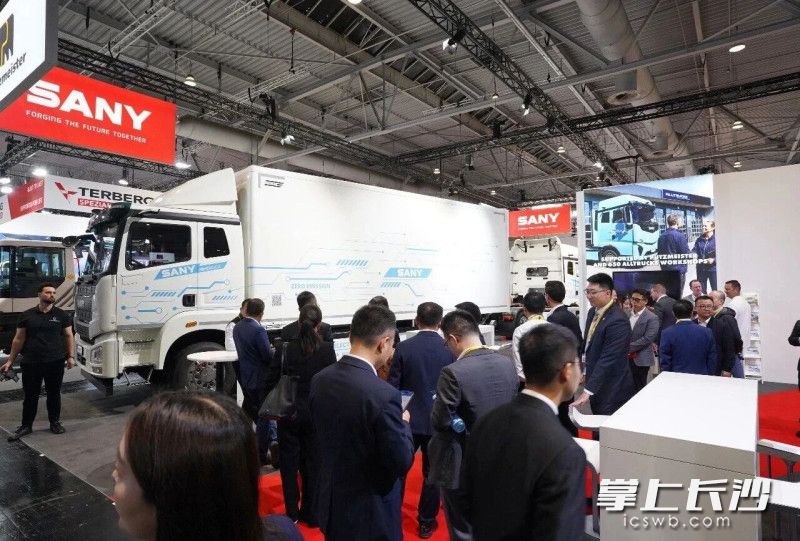 亮相国际舞台！“长沙造”商用车秀出硬实力