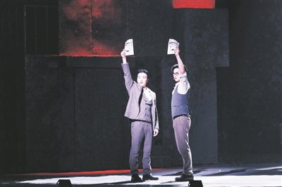 音乐剧《觉醒年代》四年演出112场