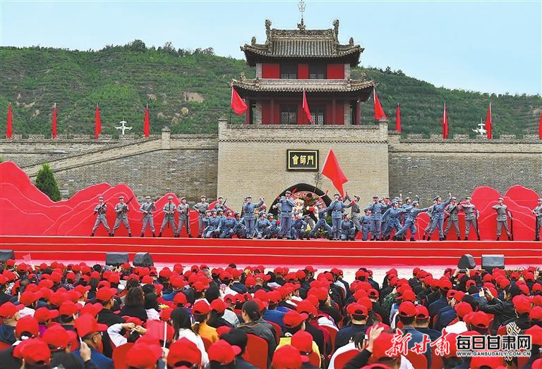 “我们的中国梦——文化进万家”慰问演出举行