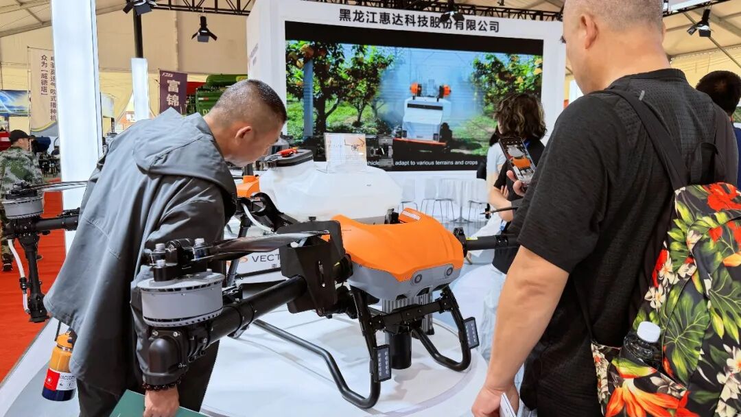 惠达科技亮相黑龙江国际农业机械展，双品登榜2026农机TOP50～