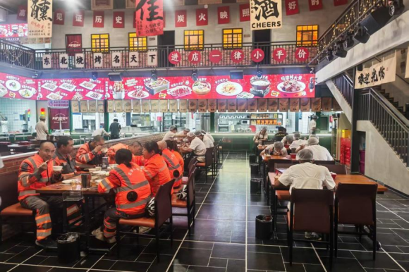 为新就业群体提供暖心服务,北京三家小店联手“接力”温暖 为新就业群体提供暖心服务,北京三家小店联手“接力”温暖