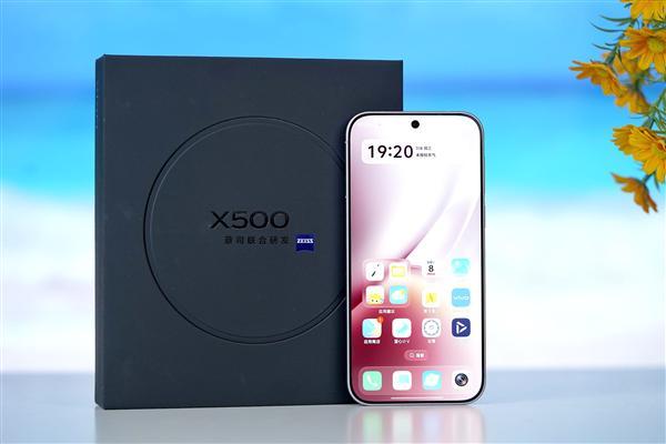 那一抹晨曦!vivo X500图赏 那一抹晨曦!vivo X500图赏