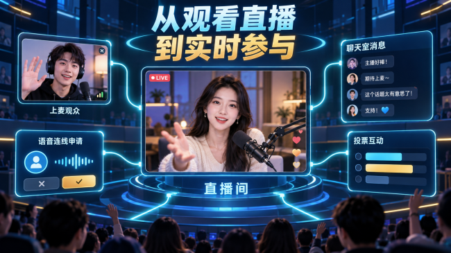 语音通话与互动直播走向同一条实时链路:声网如何支撑从开口交流到即时参与? 语音通话与互动直播走向同一条实时链路:声网如何支撑从开口交流到即时参与?