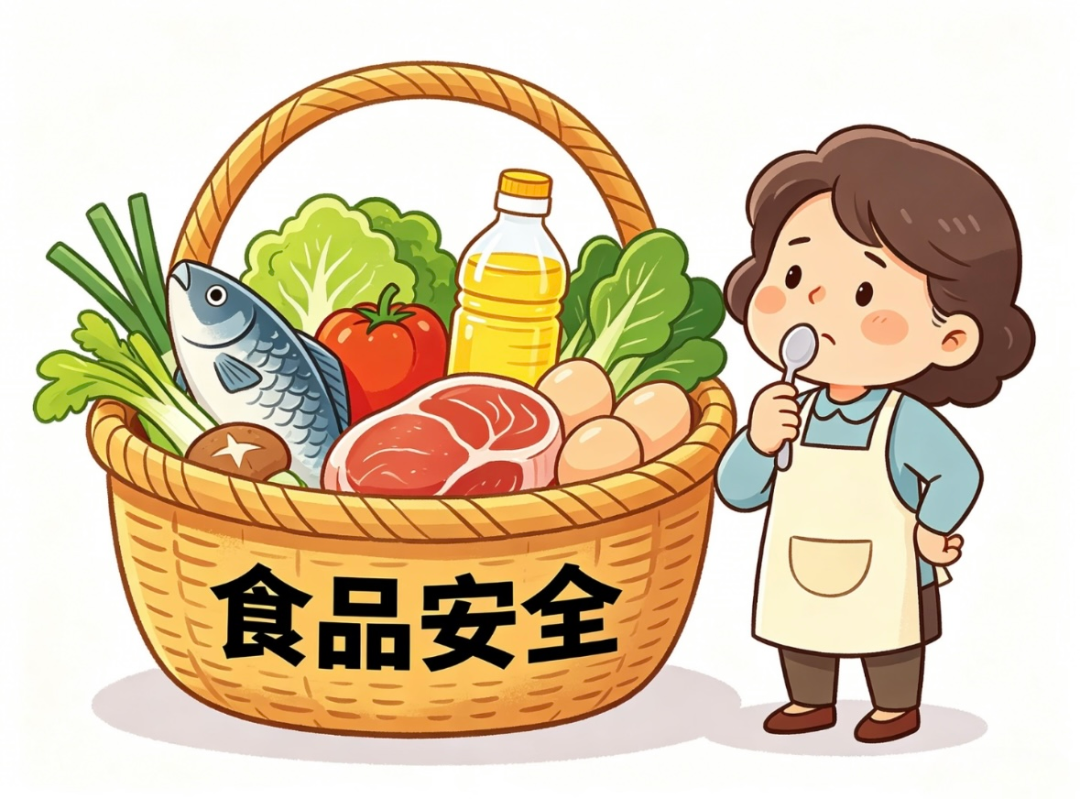 【食品安全】细守舌尖小事，筑牢食安底线——食品安全知识宣传