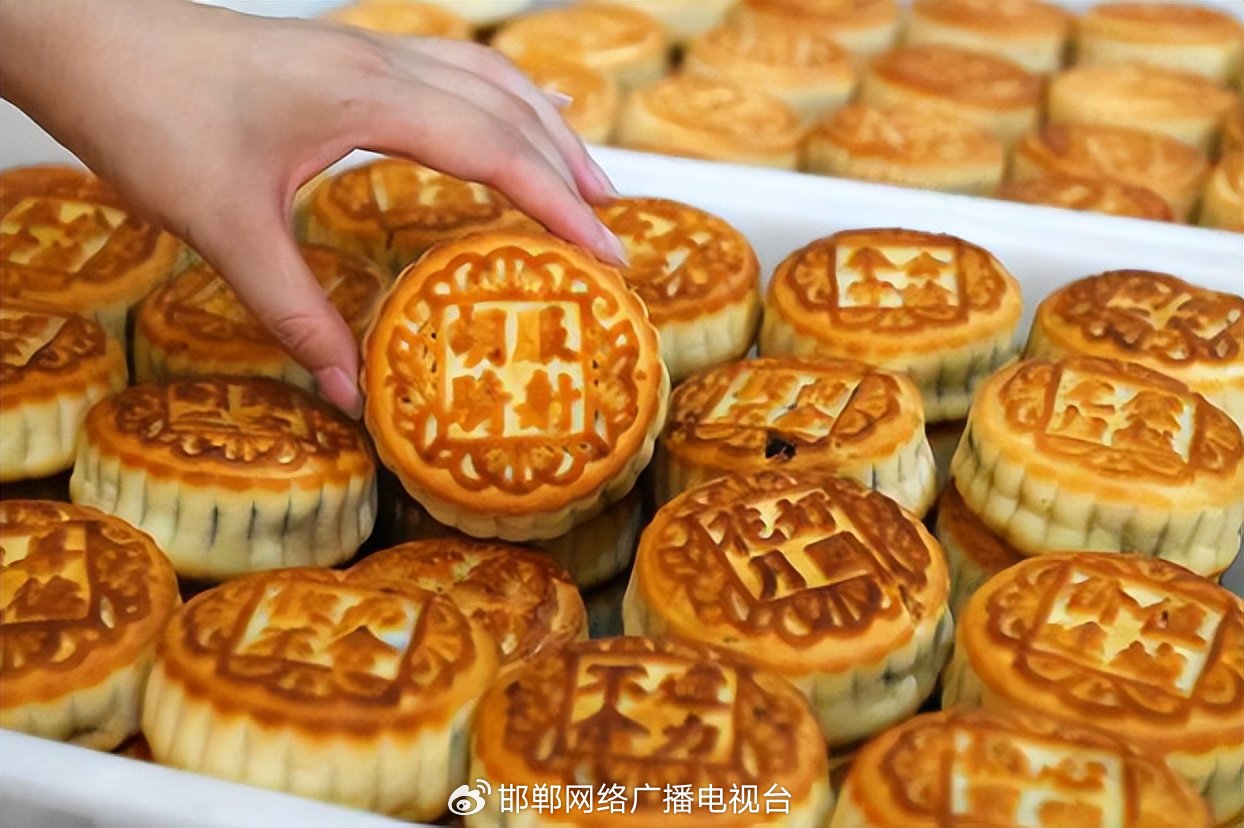 肥乡:成语月饼 迎中秋 肥乡:成语月饼 迎中秋