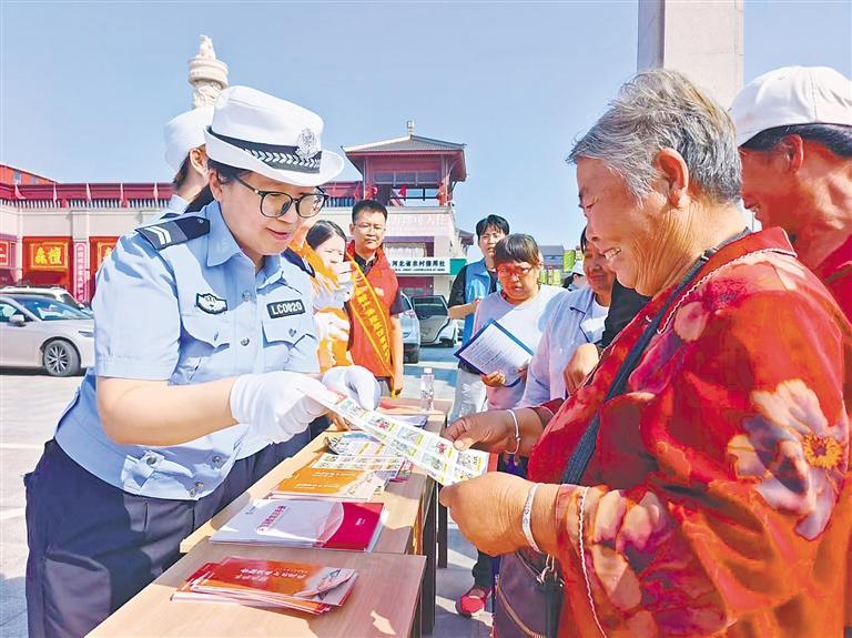 光影护行传文明 光影护行传文明