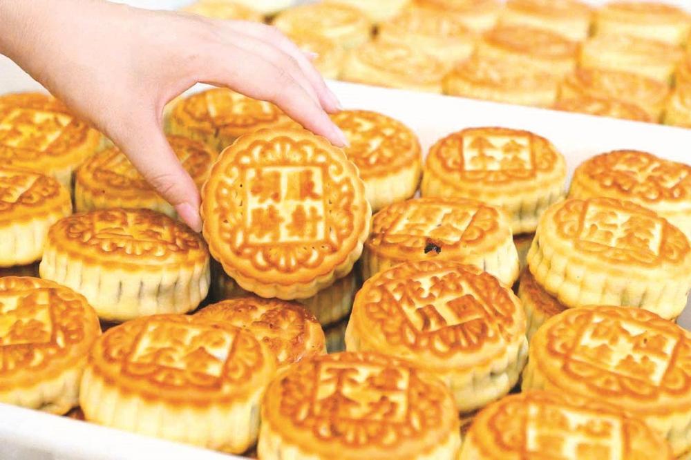 肥乡区北高镇旧店村推出成语文创月饼
