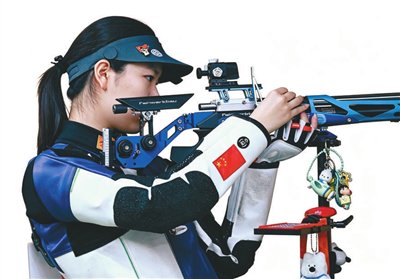 十六岁沈阳小将杜雨宸续写传奇成为中国最年轻射击亚运冠军 十六岁沈阳小将杜雨宸续写传奇成为中国最年轻射击亚运冠军