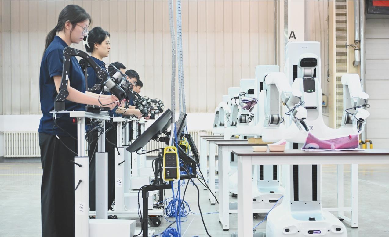“量子一号”进厂干活