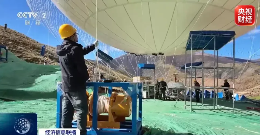 国内首个!八层楼高的“空中大气球”来了 国内首个!八层楼高的“空中大气球”来了