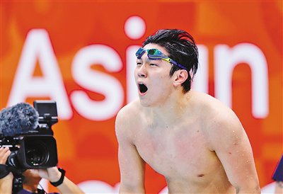 中国泳坛“后浪来袭”