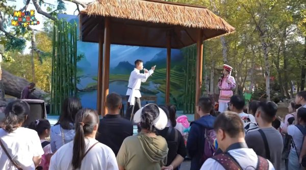 日戏夜宴!长影世纪城“入戏电影江湖”中秋、国庆专场启幕 日戏夜宴!长影世纪城“入戏电影江湖”中秋、国庆专场启幕