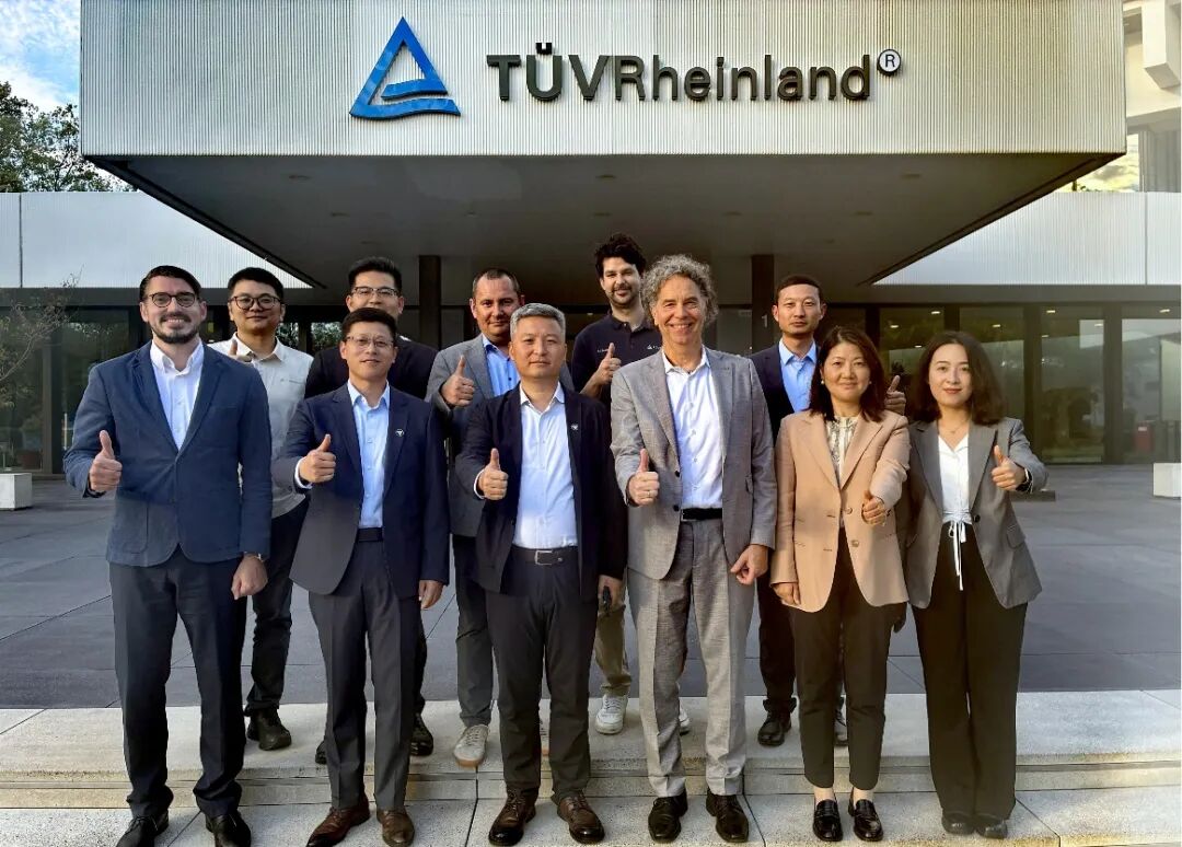 从科隆再出发，福田汽车与TV莱茵开启全球化战略合作新阶段