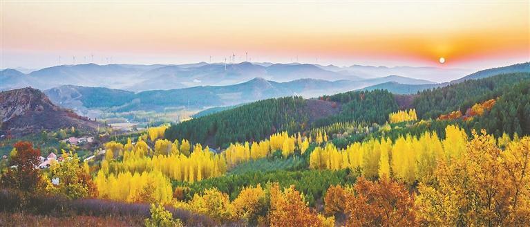 苇海观鹤影 秋山揽胜景 烤肉品烟火 苇海观鹤影 秋山揽胜景 烤肉品烟火