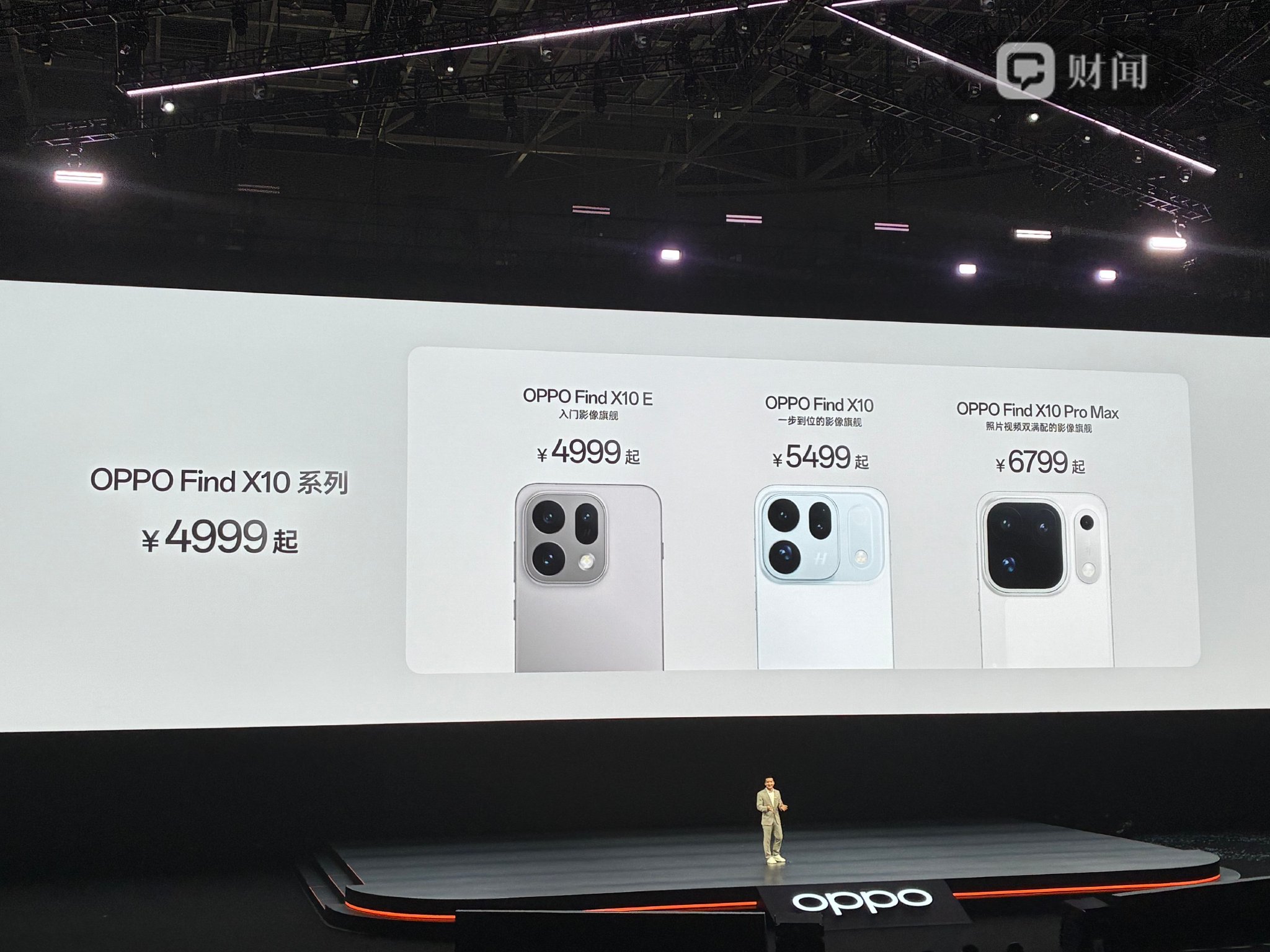 OPPO新品发布会推Find X10系列手机:死磕影像、鲜提“AI”,“AI”却无处不在 OPPO新品发布会推Find X10系列手机:死磕影像、鲜提“AI”,“AI”却无处不在