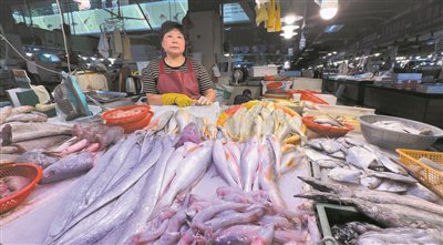 海鲜自由来了!鮸鱼、带鱼、小黄鱼“游”上温州人餐桌 海鲜自由来了!鮸鱼、带鱼、小黄鱼“游”上温州人餐桌