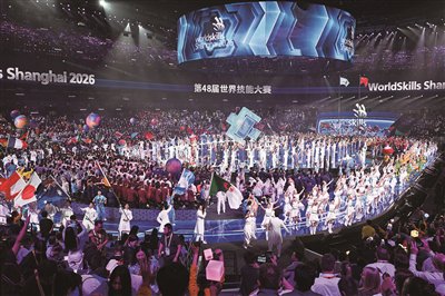 以技能之光照亮追梦之路 以技能之光照亮追梦之路
