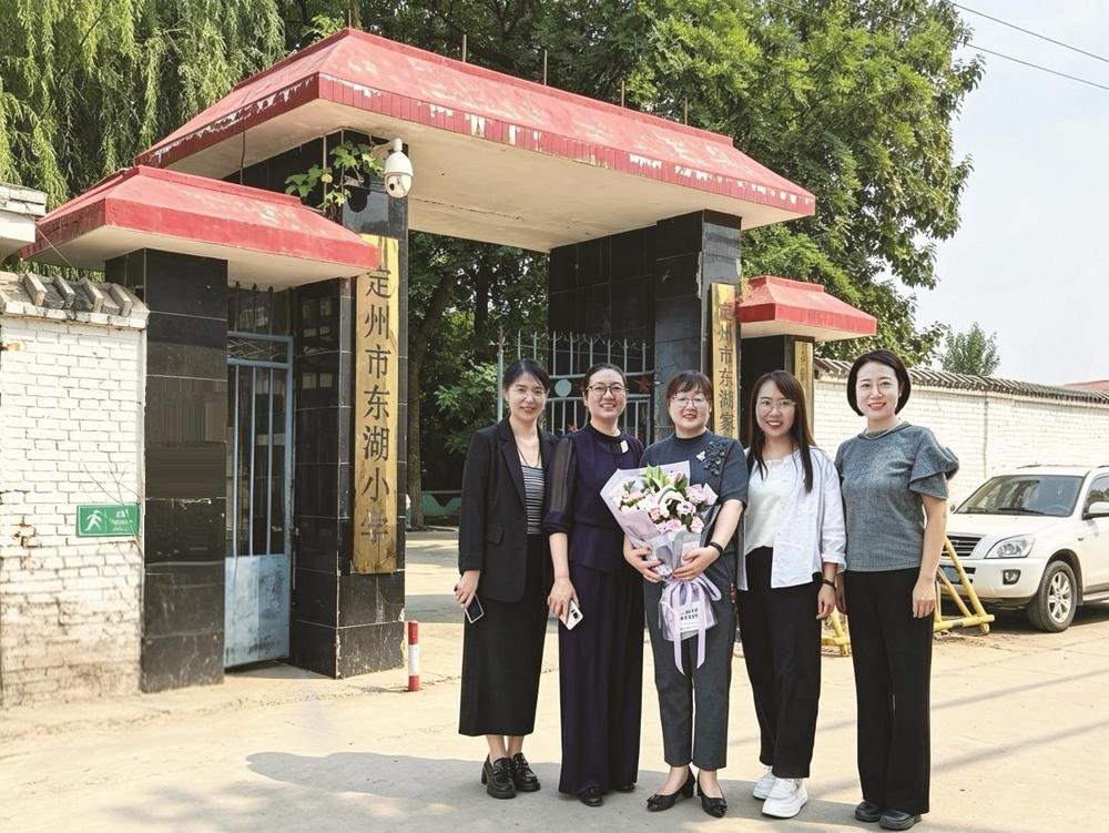 燃劳育初心 从“深耕”走向“奔赴” 燃劳育初心 从“深耕”走向“奔赴”