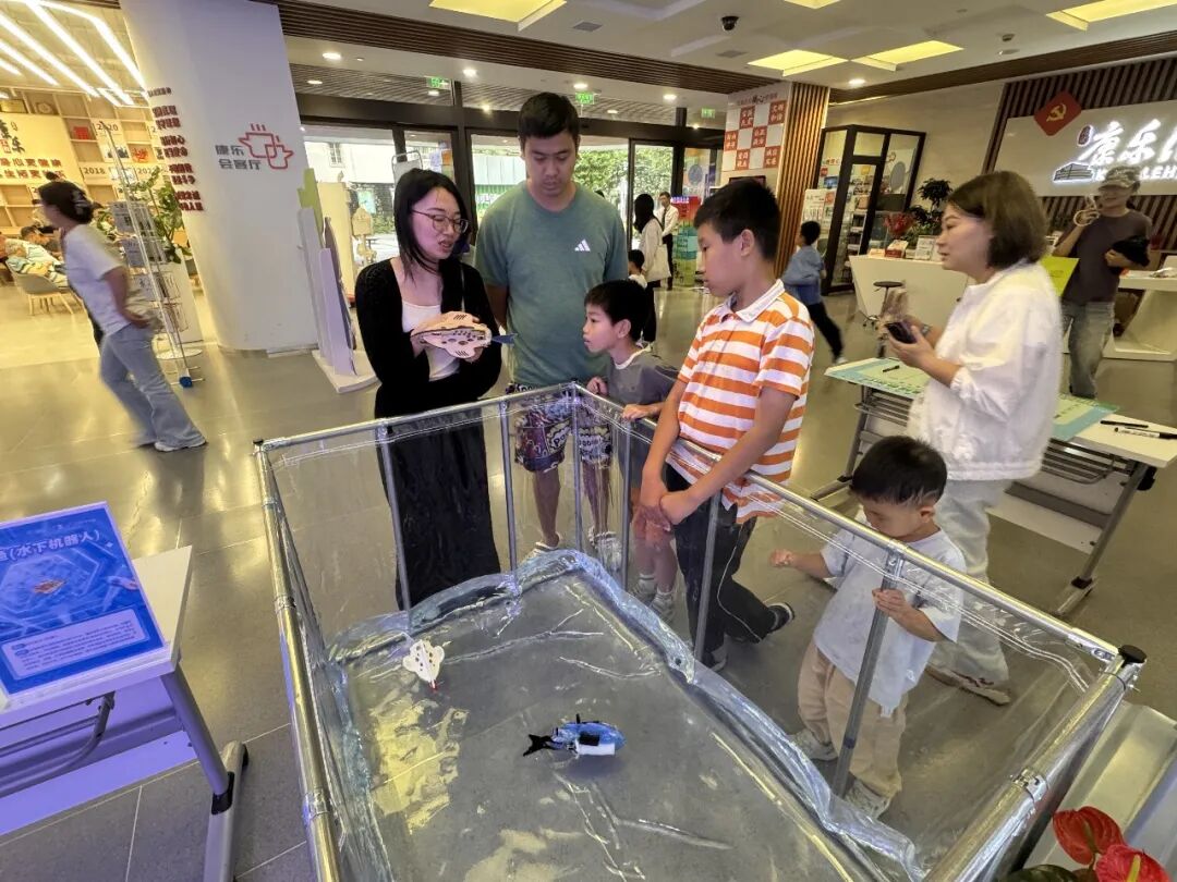 仿生水下机器鱼
