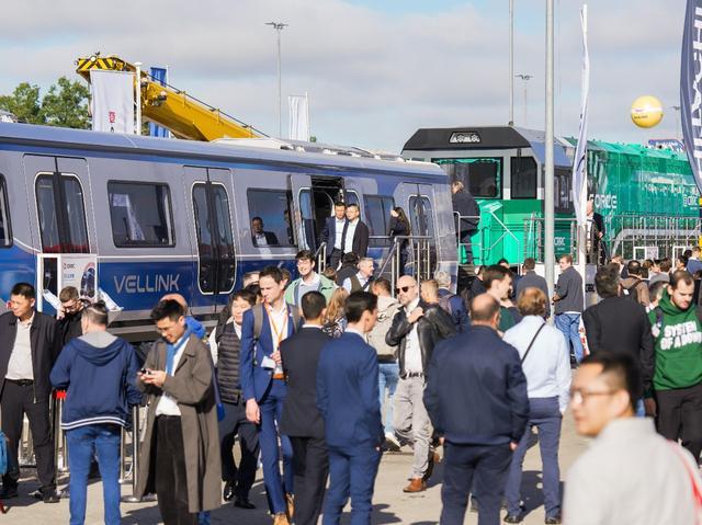 共建未来交通多元价值创造能力 中国中车携三款实车精彩亮相 InnoTrans 2026