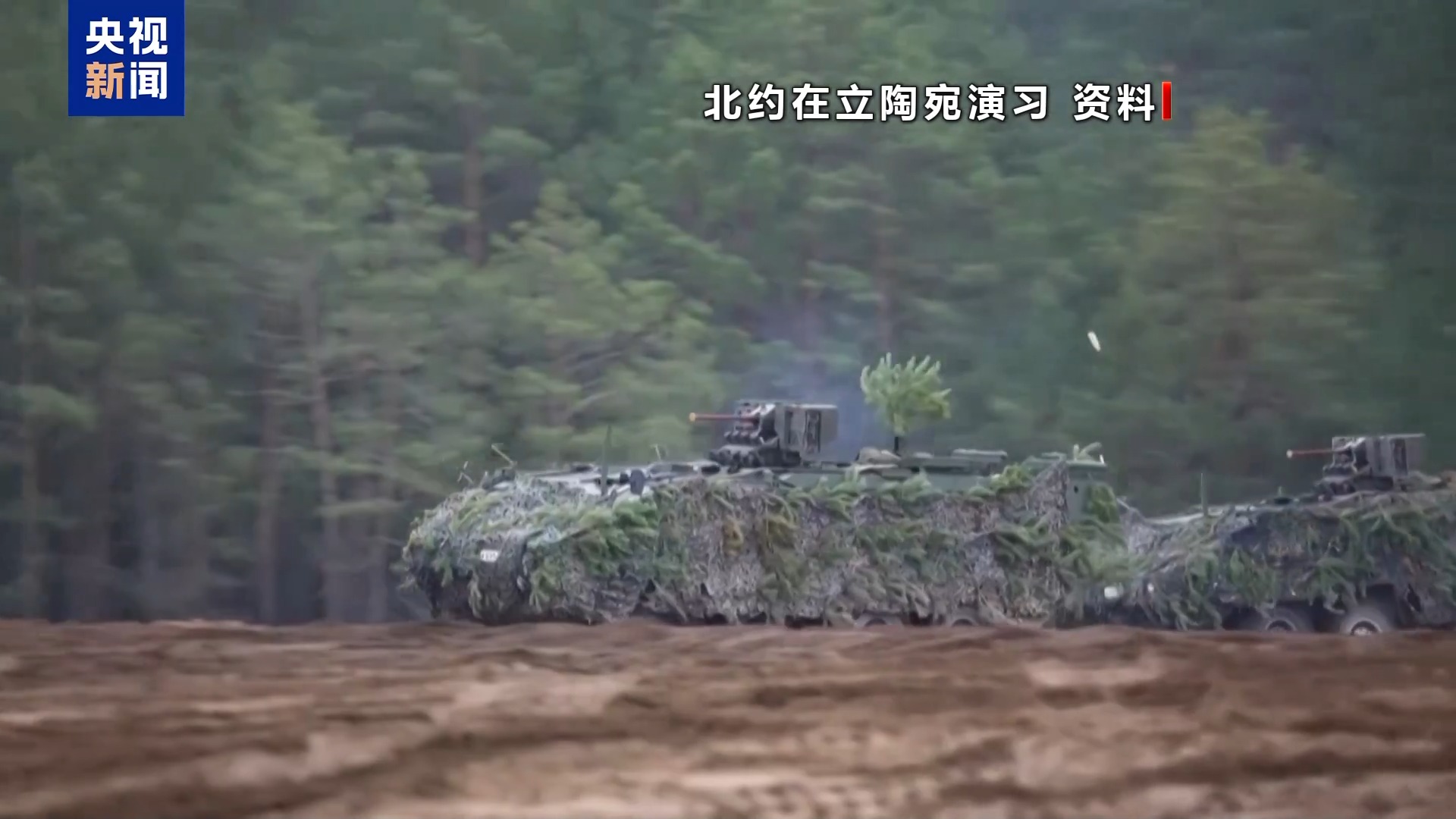 视频丨立陶宛拟修宪解除核武器部署禁令 视频丨立陶宛拟修宪解除核武器部署禁令