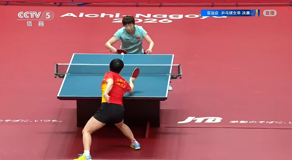 中国队包揽金银！国乒实现女单亚运会八连冠