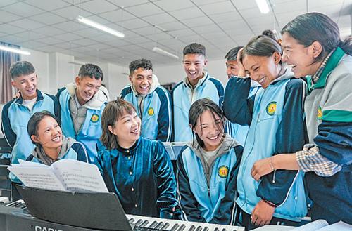 一曲阿里民歌,唱出冀藏情深 一曲阿里民歌,唱出冀藏情深
