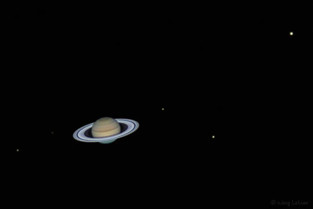 今晚抬头，看土星冲日！“指环王”的风采别错过